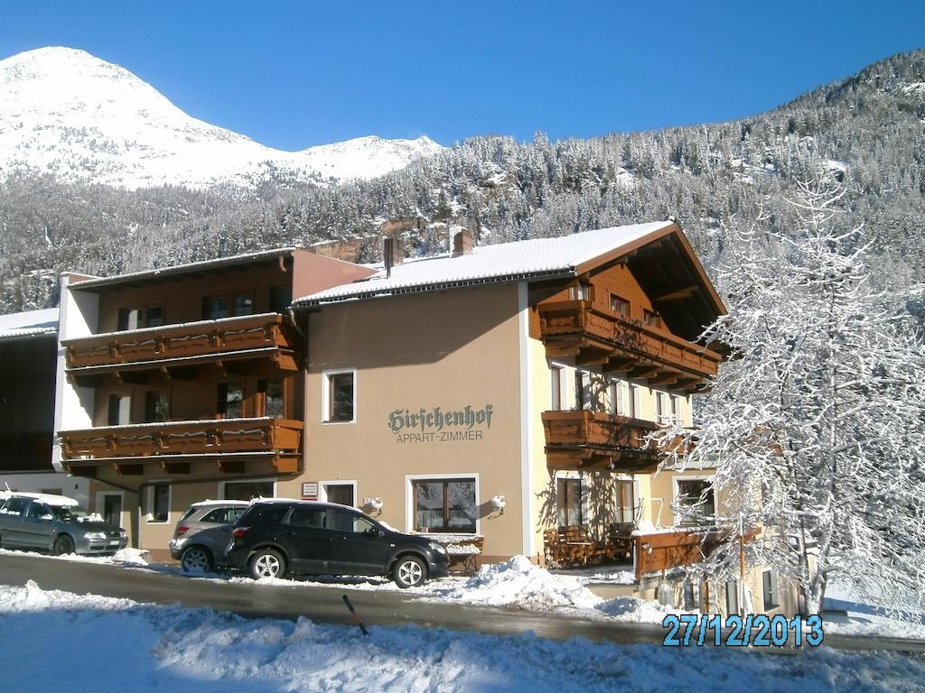 Gästehaus Hirschenhof Sölden Exterior foto
