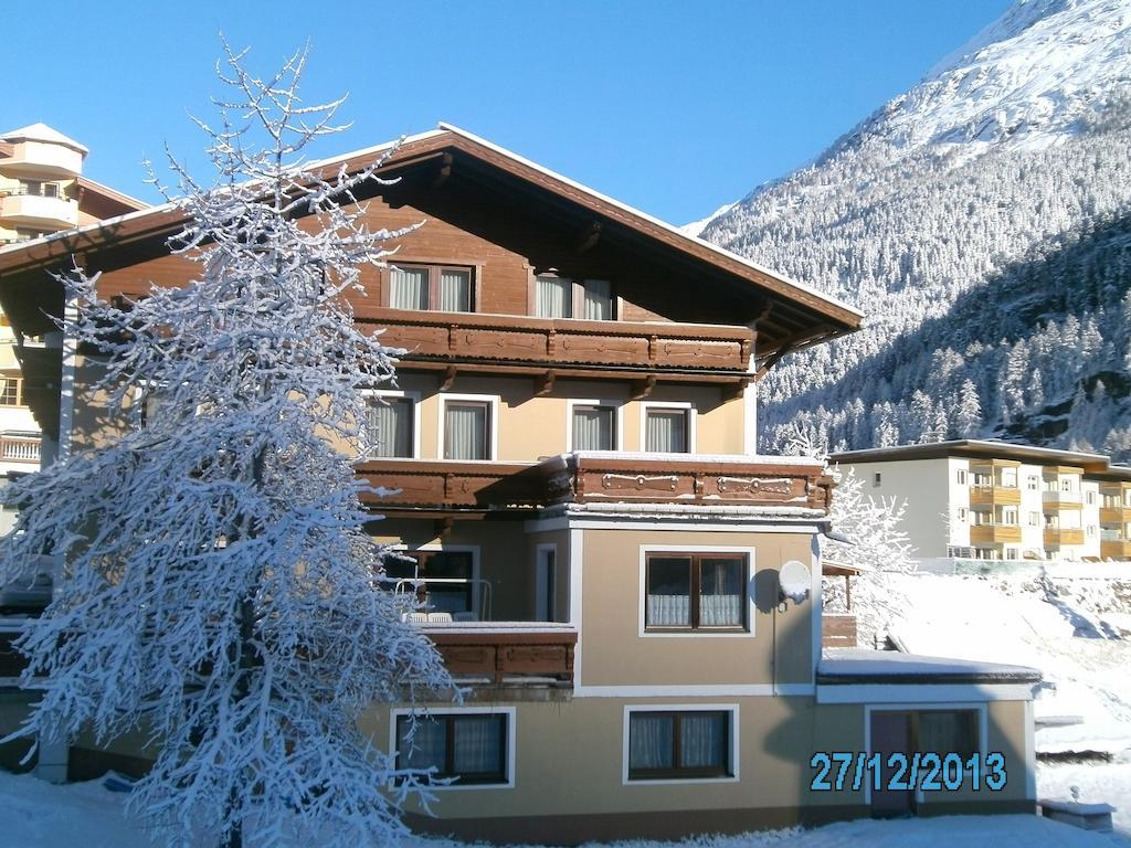 Gästehaus Hirschenhof Sölden Exterior foto